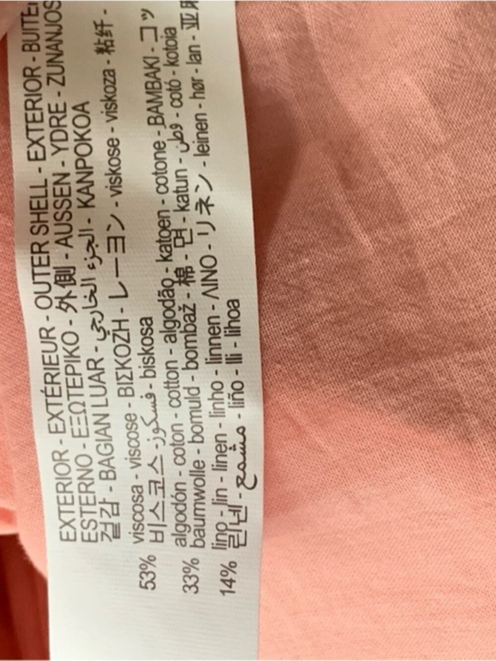 NWT Zara Linen Mini Dress - Picture 11 of 11